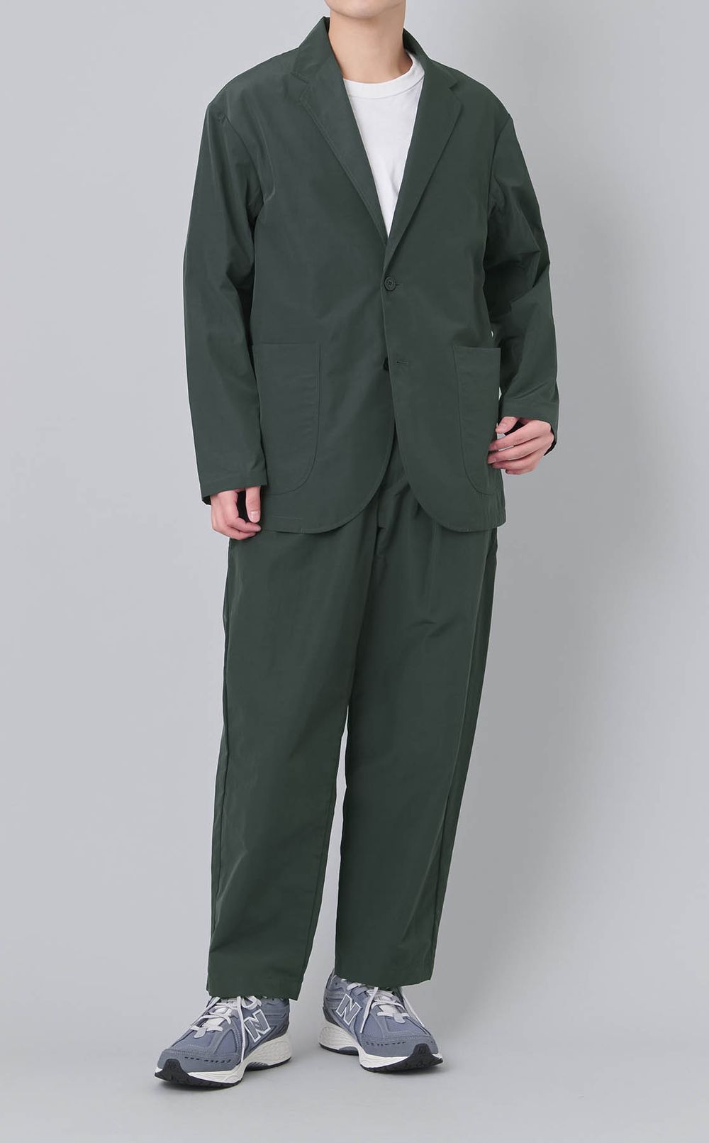 リラックスナイロンジャケット