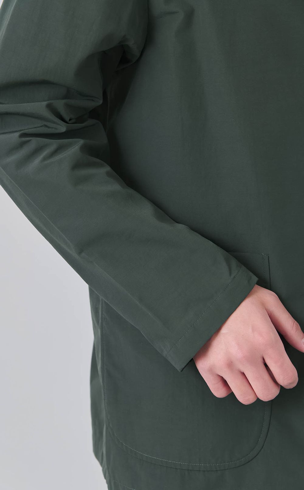 リラックスナイロンジャケット