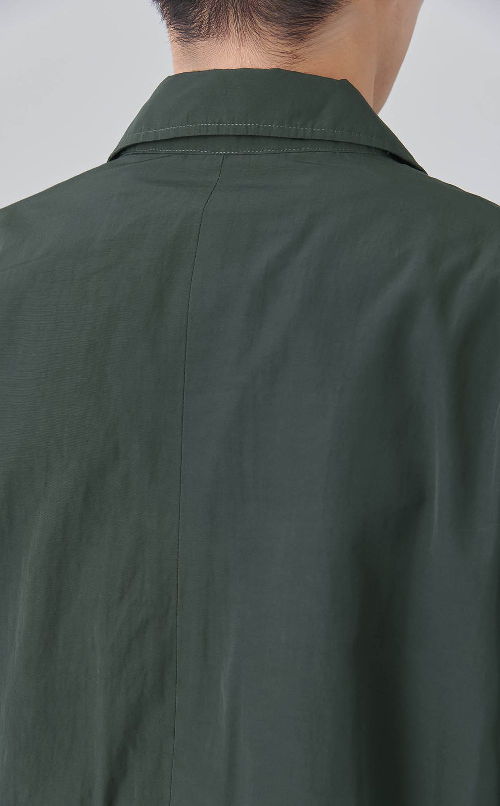 リラックスナイロンジャケット