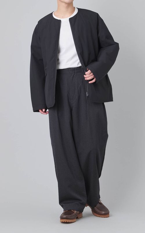 リバーシブルキルトパフィージャケット