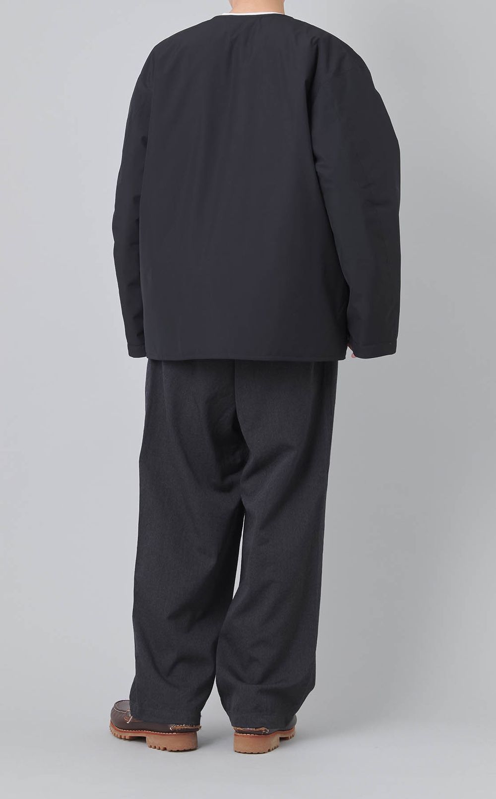 リバーシブルキルトパフィージャケット