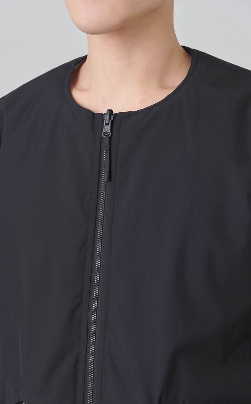 リバーシブルキルトパフィージャケット