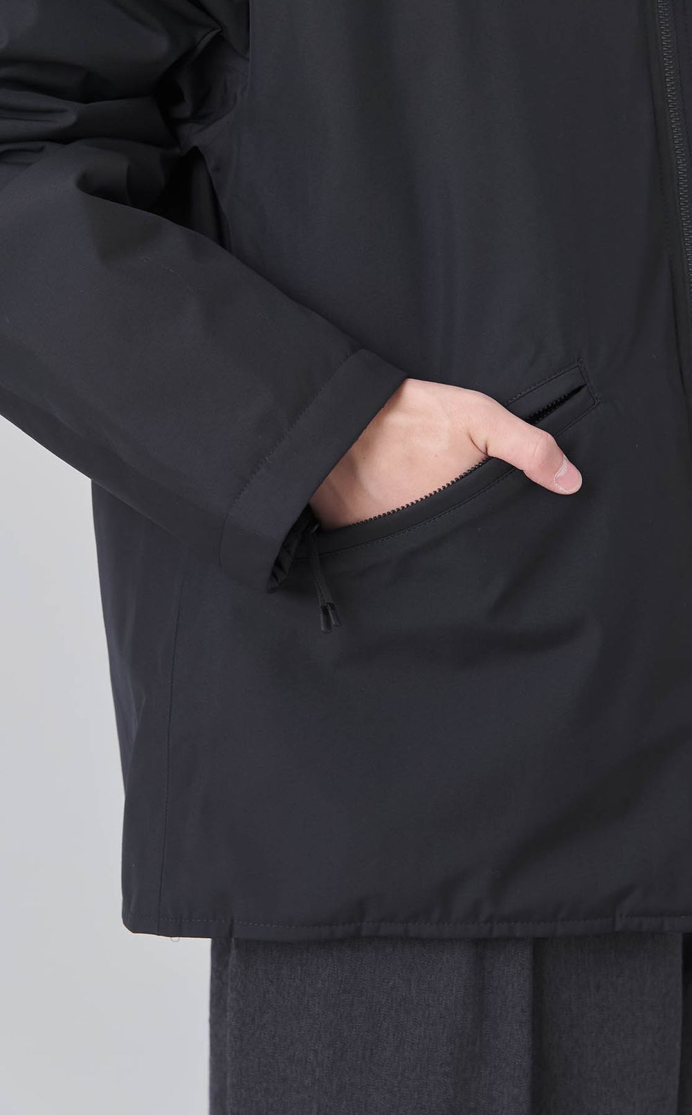 リバーシブルキルトパフィージャケット