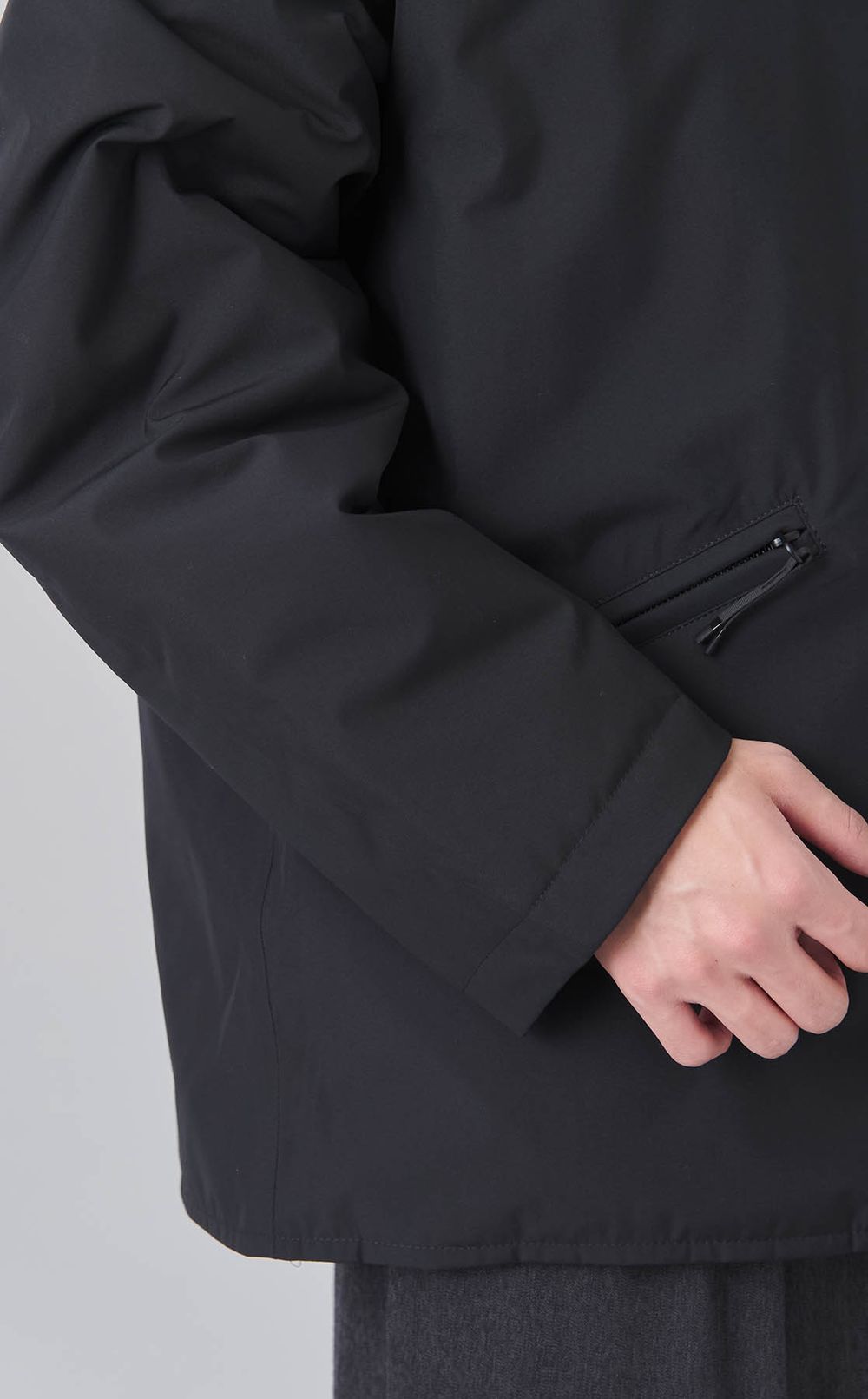 リバーシブルキルトパフィージャケット