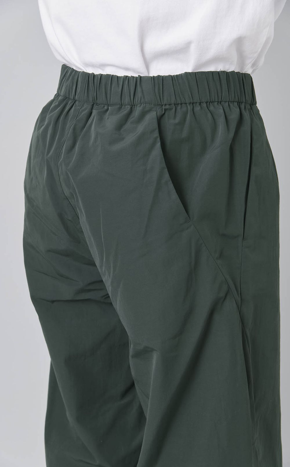 リラックスストレートイージーパンツ