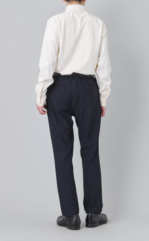 ストラクチャーニットシャツ