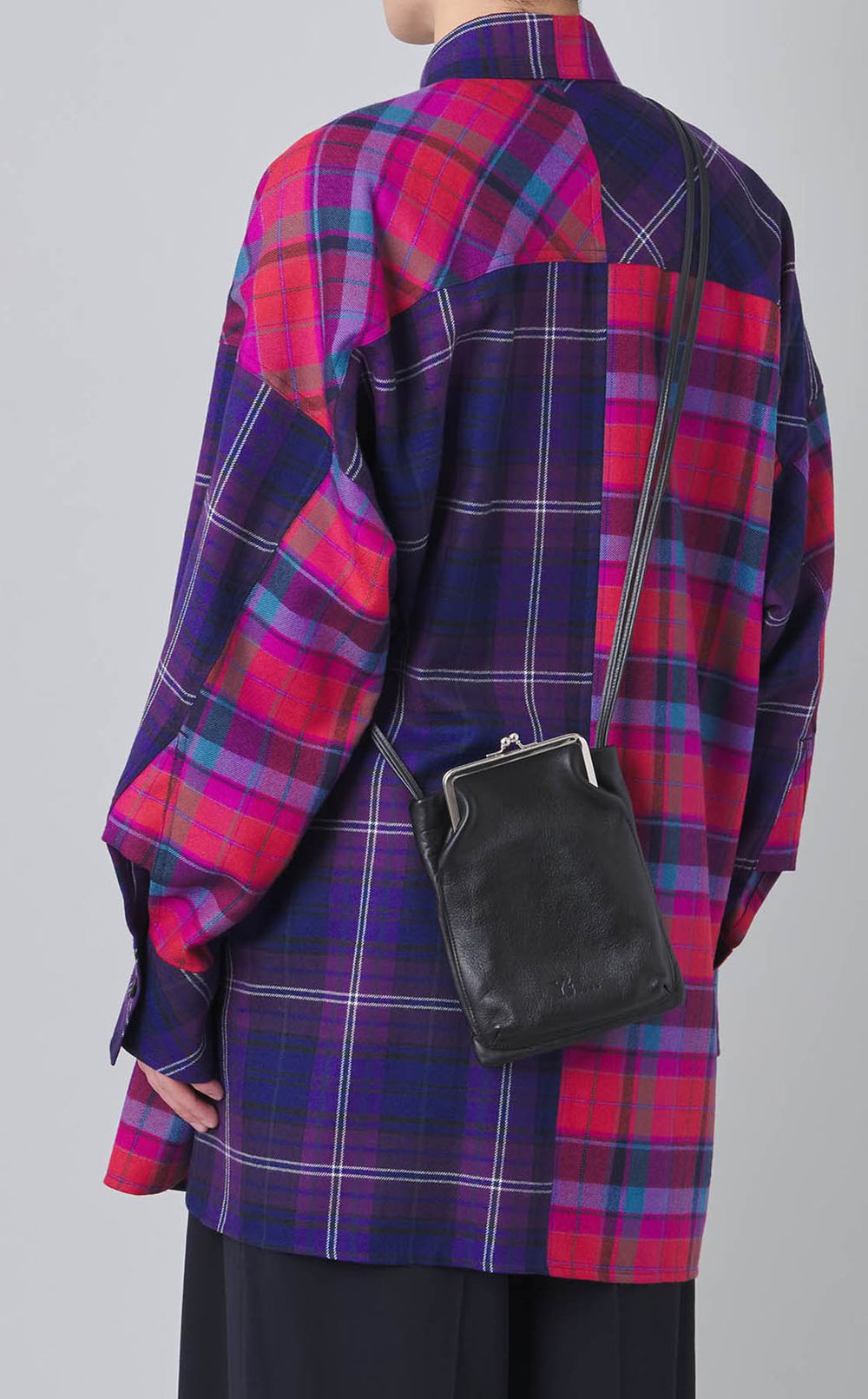 がま口ネックショルダーバッグ