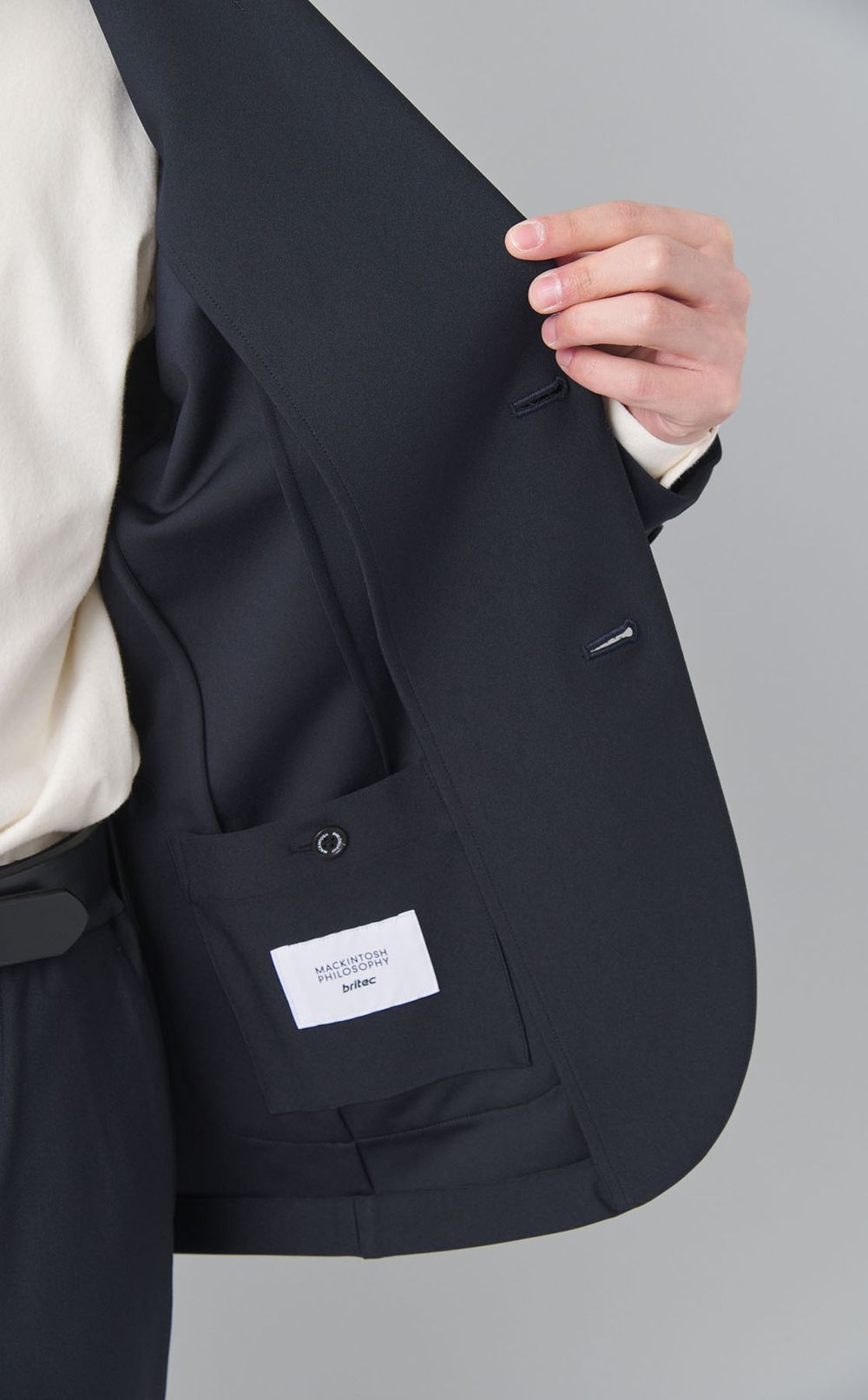 ハイテンショントリコットジャケット