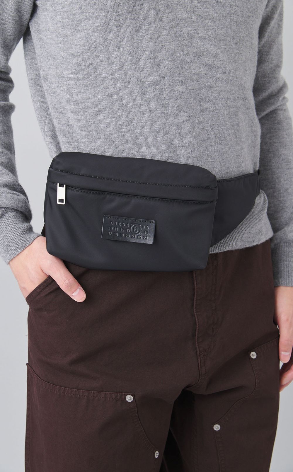 ナイロンポケットベストバッグ