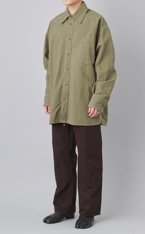 ダブルニー5ポケットパンツ