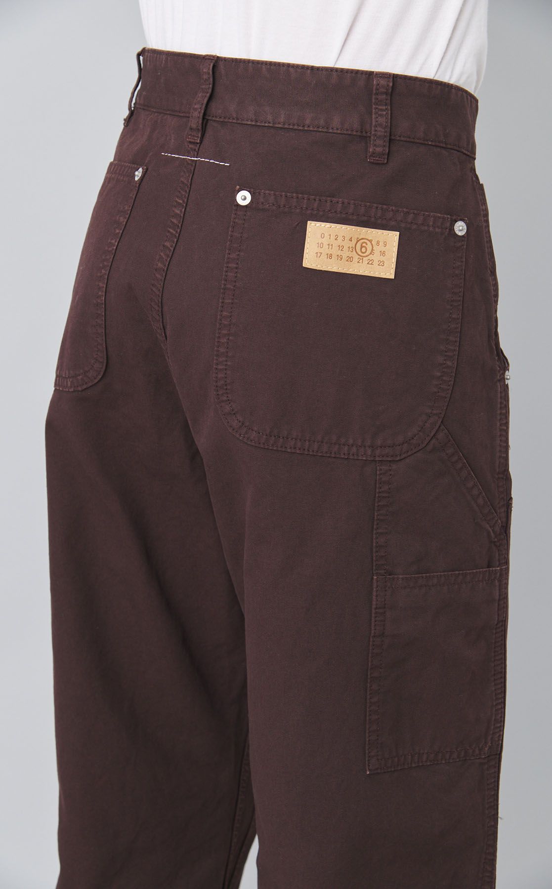 MM6 Maison Margiela｜ダブルニー5ポケットパンツ