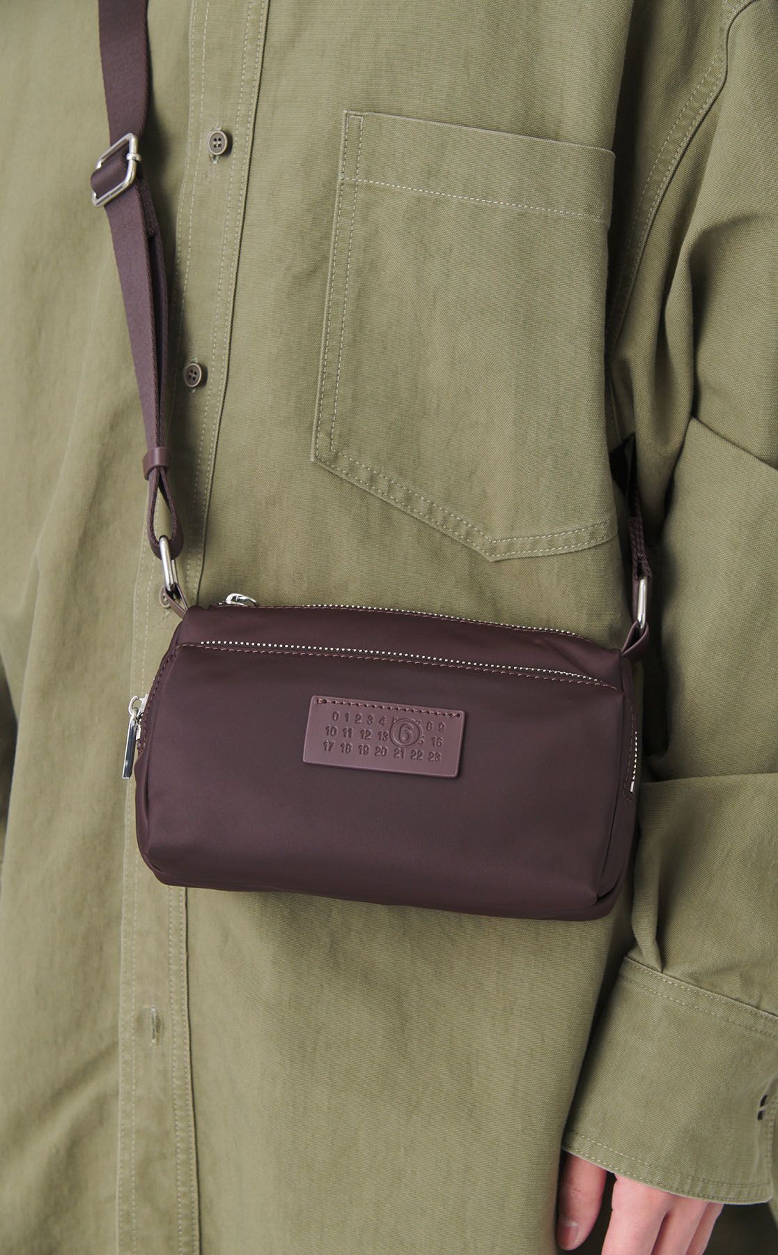 MM6 Maison Margiela｜ナイロンクロスボディバッグ