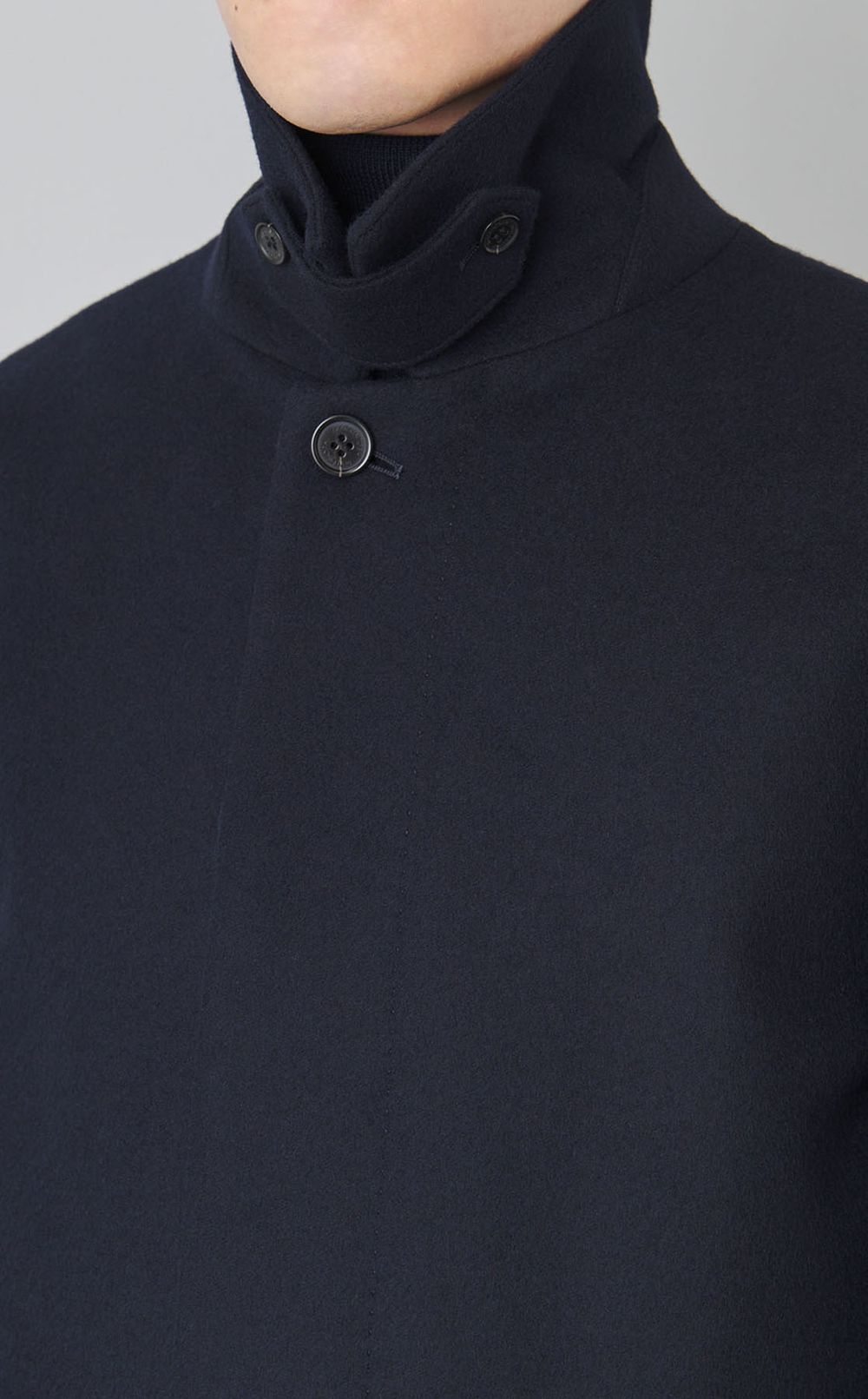 ショートビーバーコート