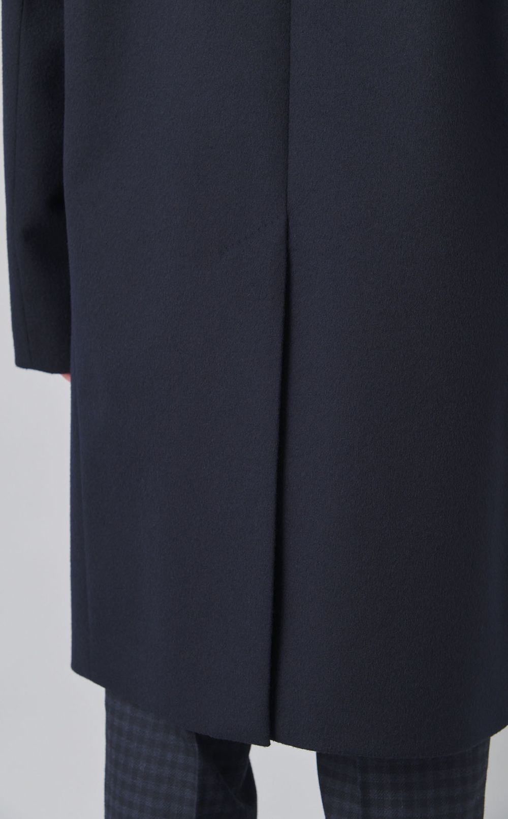 ショートビーバーコート