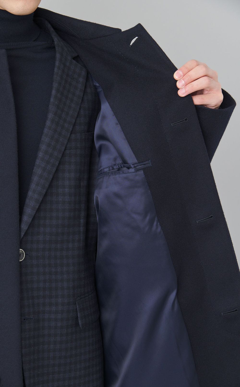 ショートビーバーコート