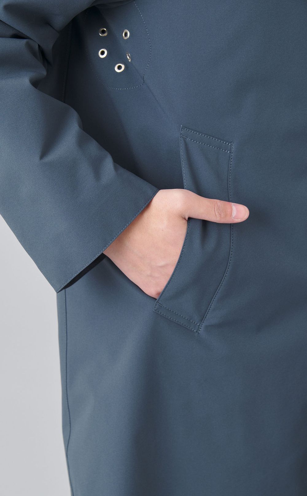 4wayストレッチウェザーショートコート