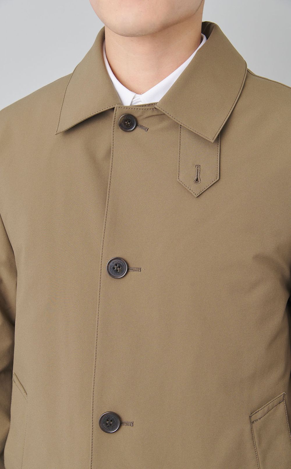 4wayストレッチウェザーショートコート