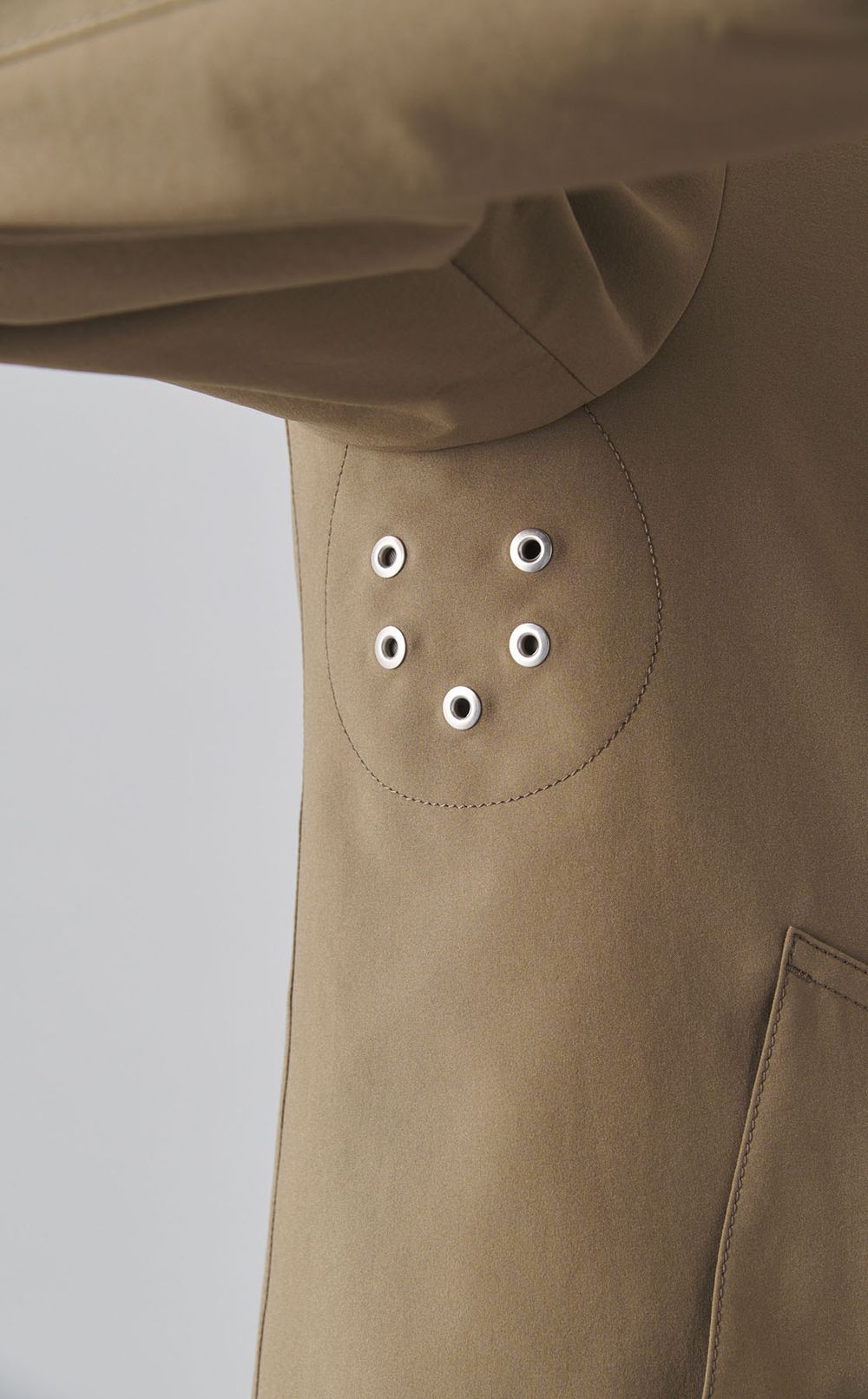 4wayストレッチウェザーショートコート