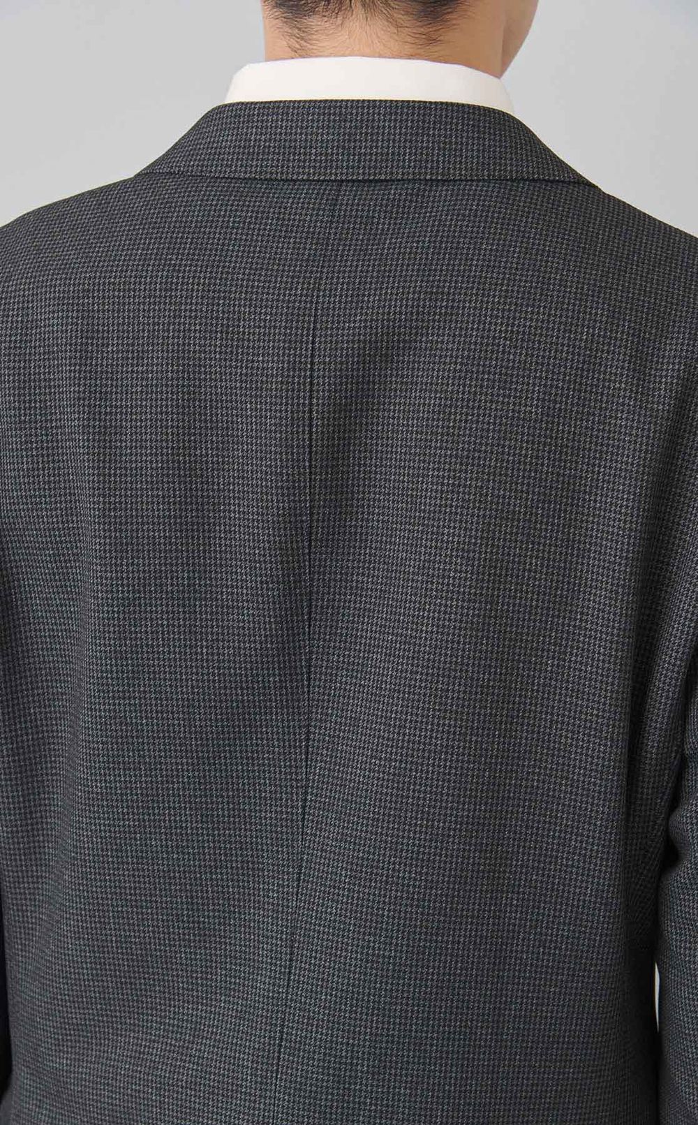 ハウンドトゥースストレッチジャケット