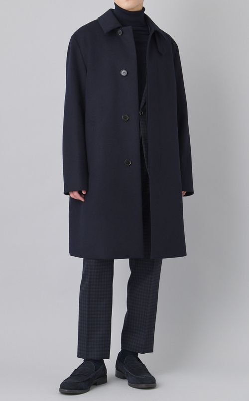 ショートビーバーコート