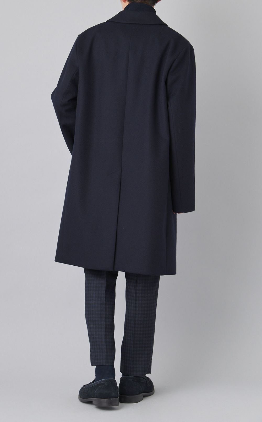 ショートビーバーコート