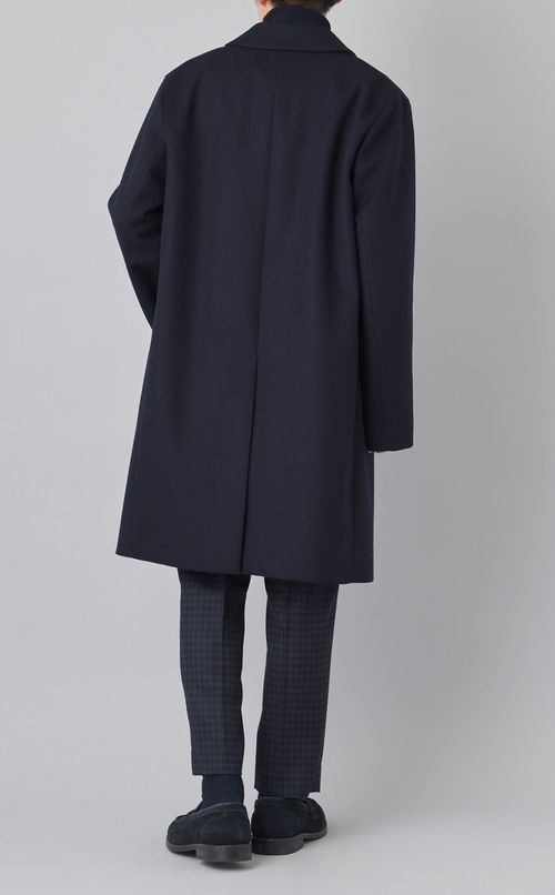 ショートビーバーコート