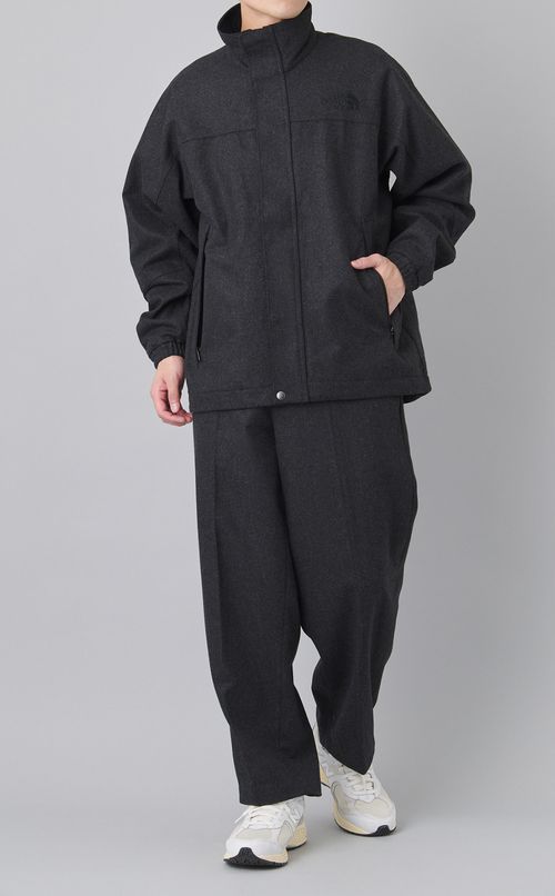 ウールメルトンハイドレナジャケット