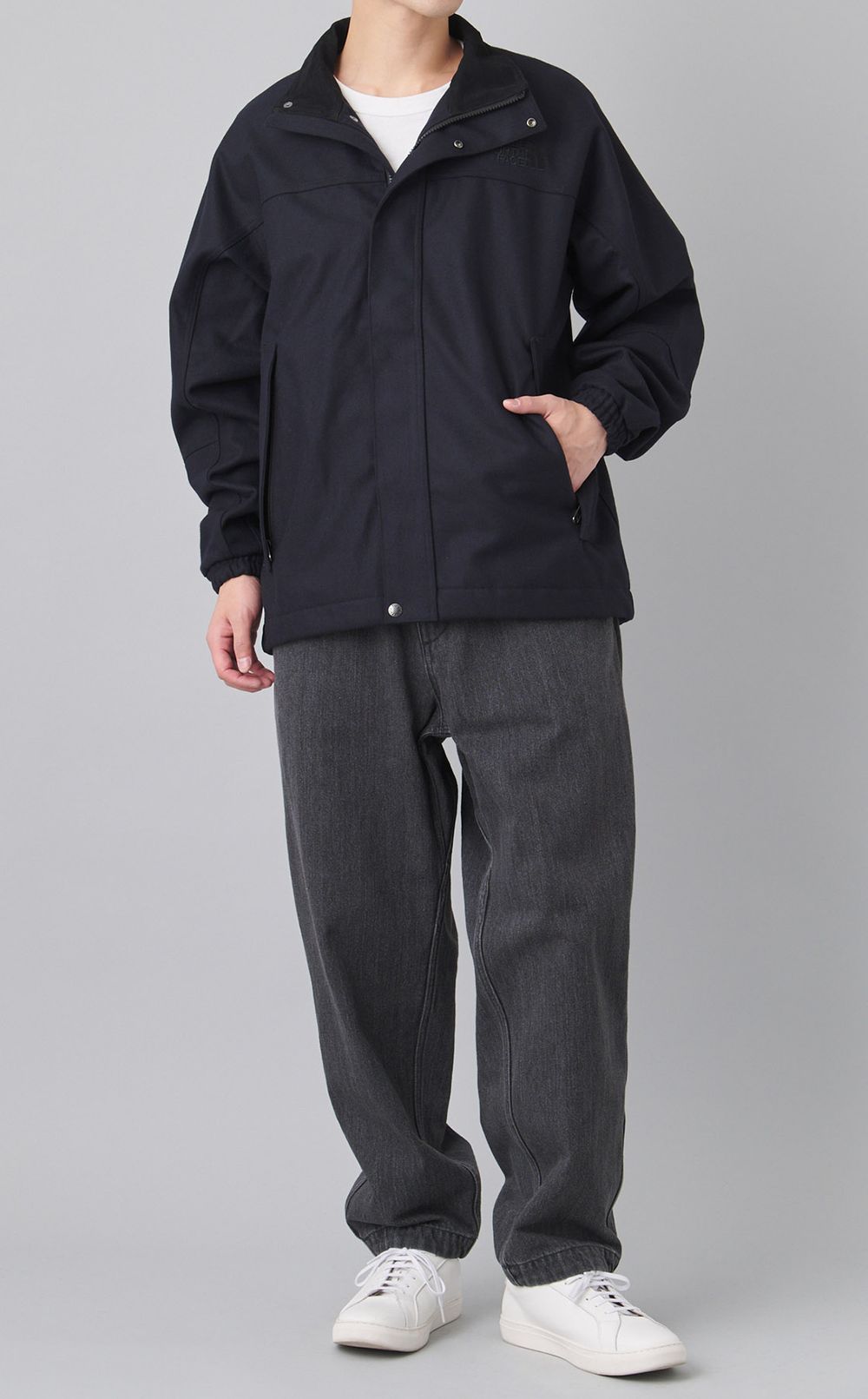 ウールメルトンハイドレナジャケット