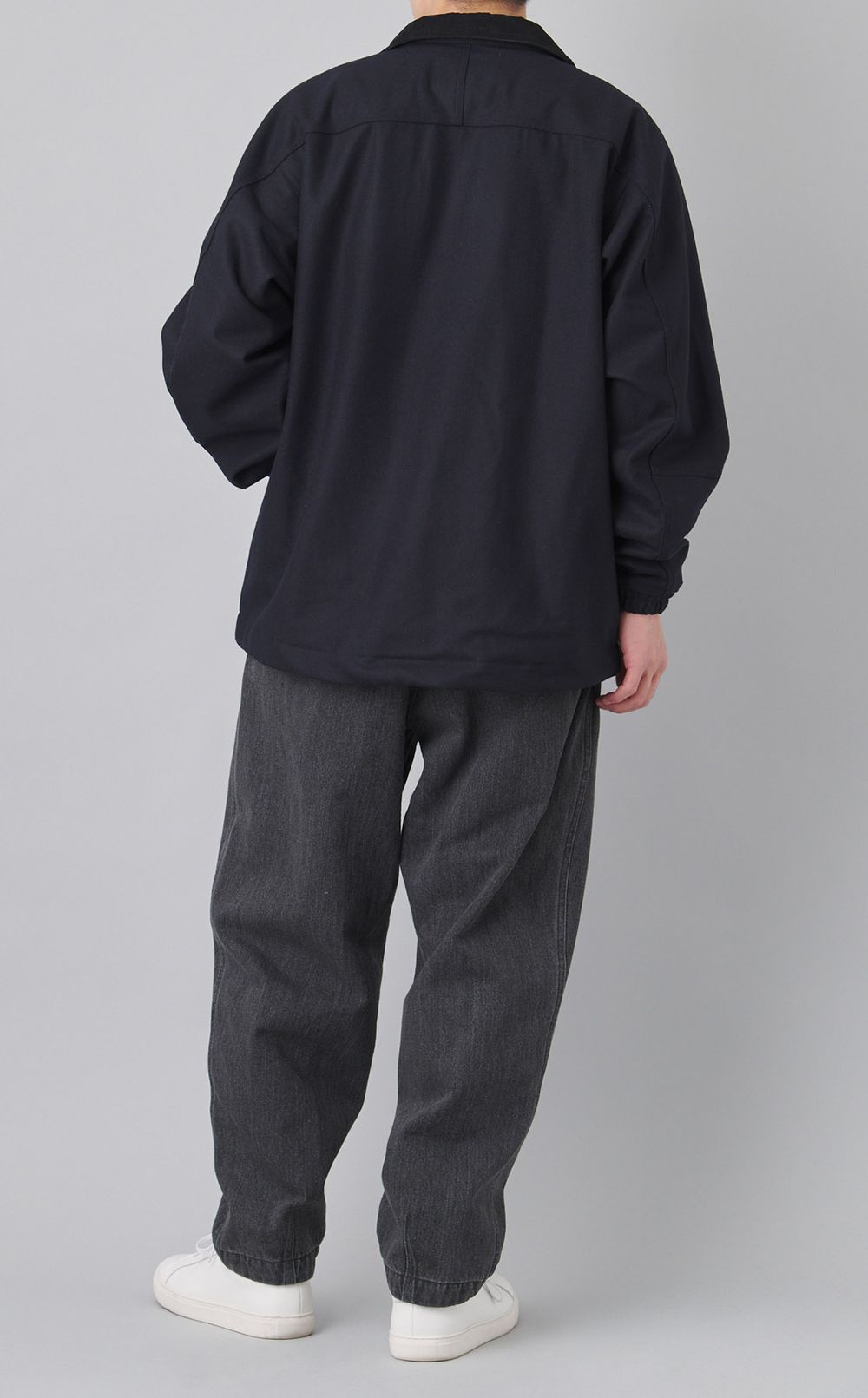 ウールメルトンハイドレナジャケット