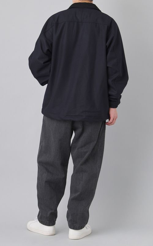 ウールメルトンハイドレナジャケット