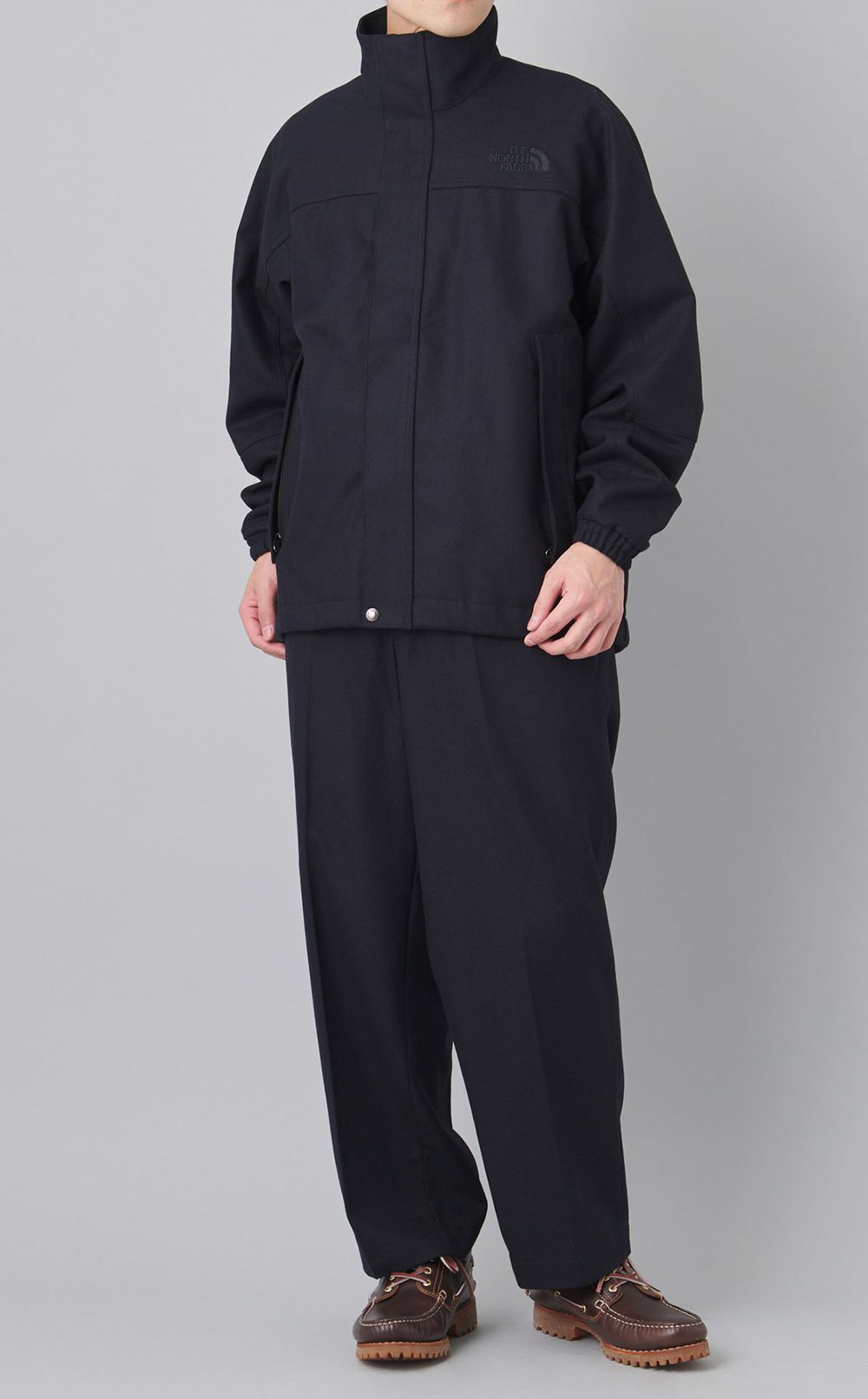 ウールメルトンハイドレナジャケット