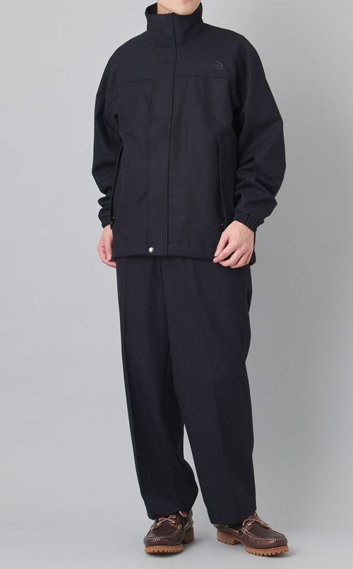 ウールメルトンハイドレナジャケット