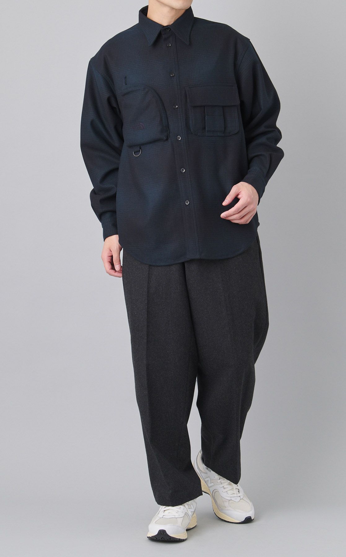 THE NORTH FACE｜ウッドランドウールメルトンパンツ