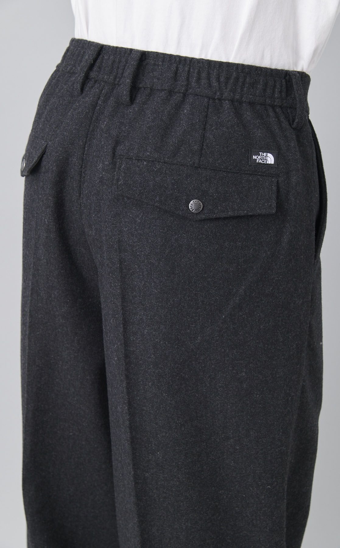 THE NORTH FACE｜ウッドランドウールメルトンパンツ