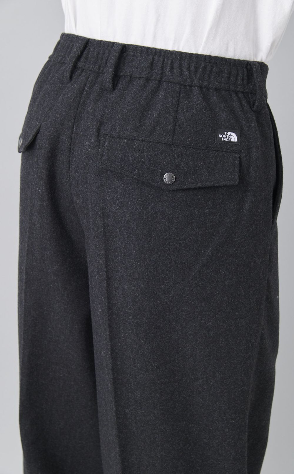 ウッドランドウールメルトンパンツ