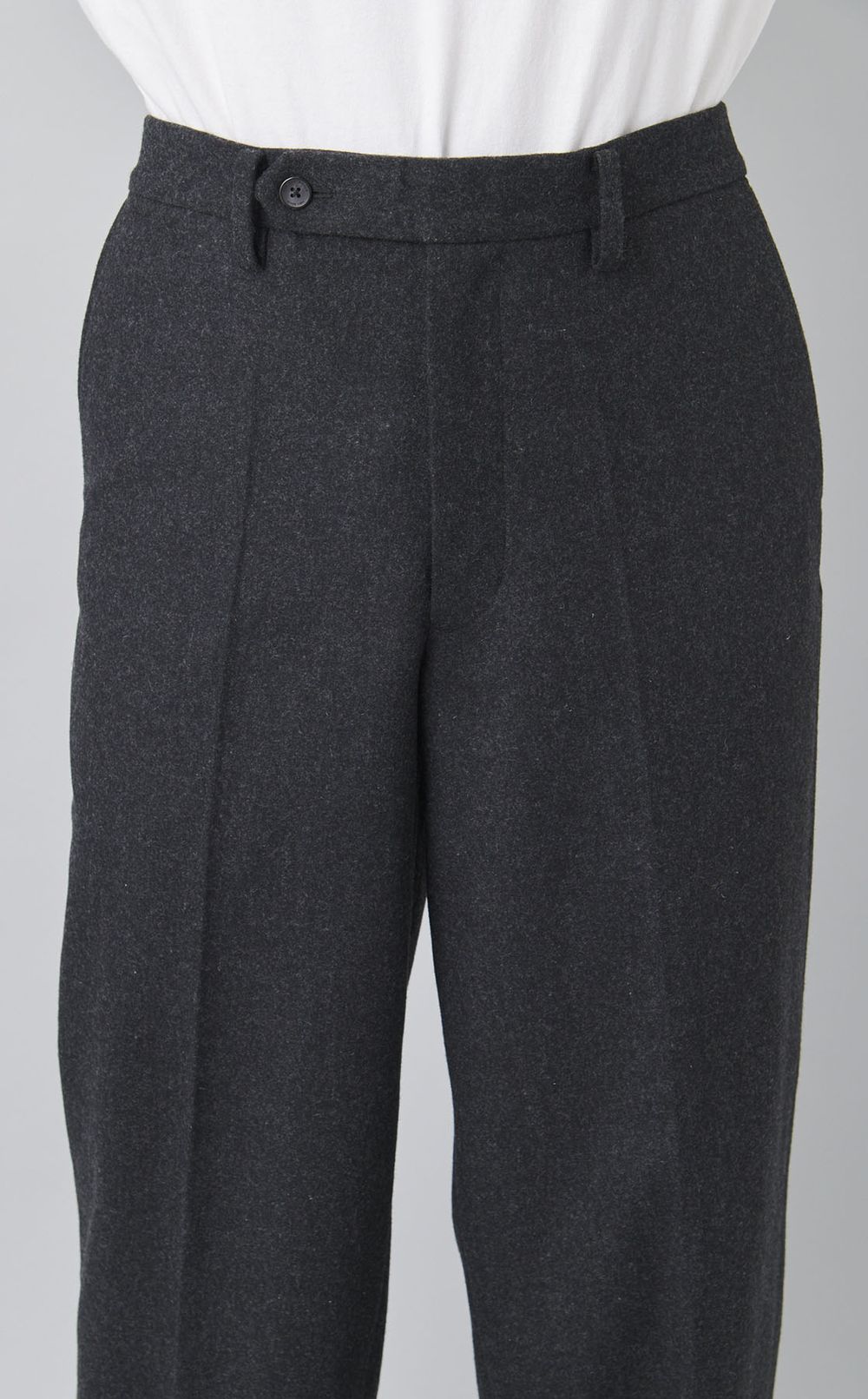 ウッドランドウールメルトンパンツ