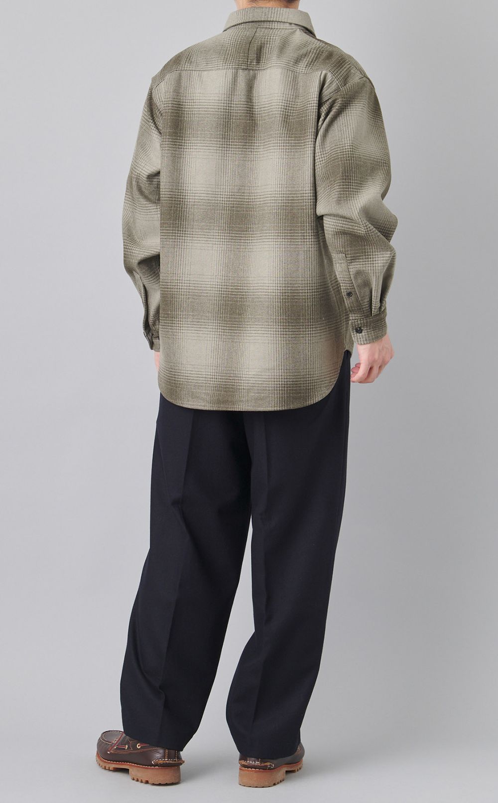 ウッドランドウールメルトンパンツ