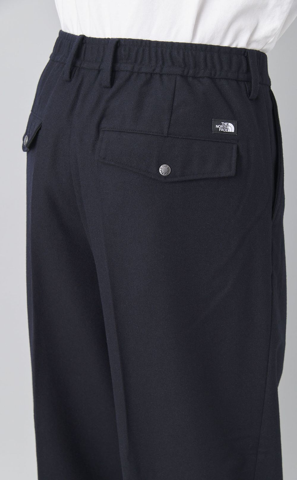 ウッドランドウールメルトンパンツ