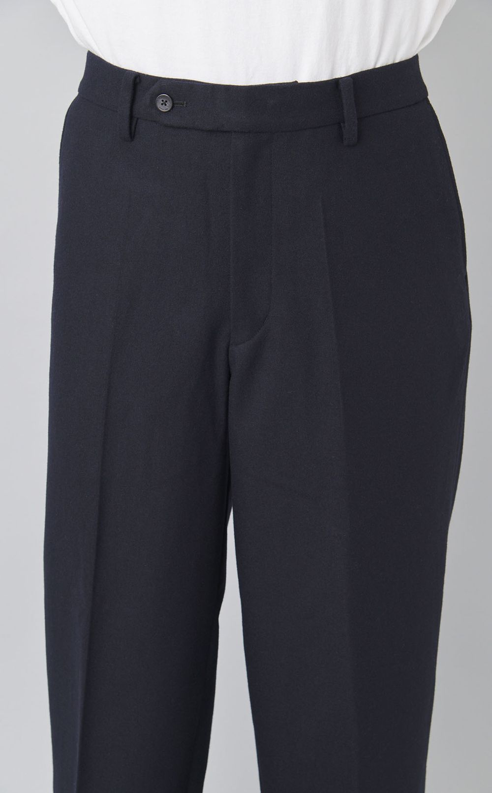 ウッドランドウールメルトンパンツ