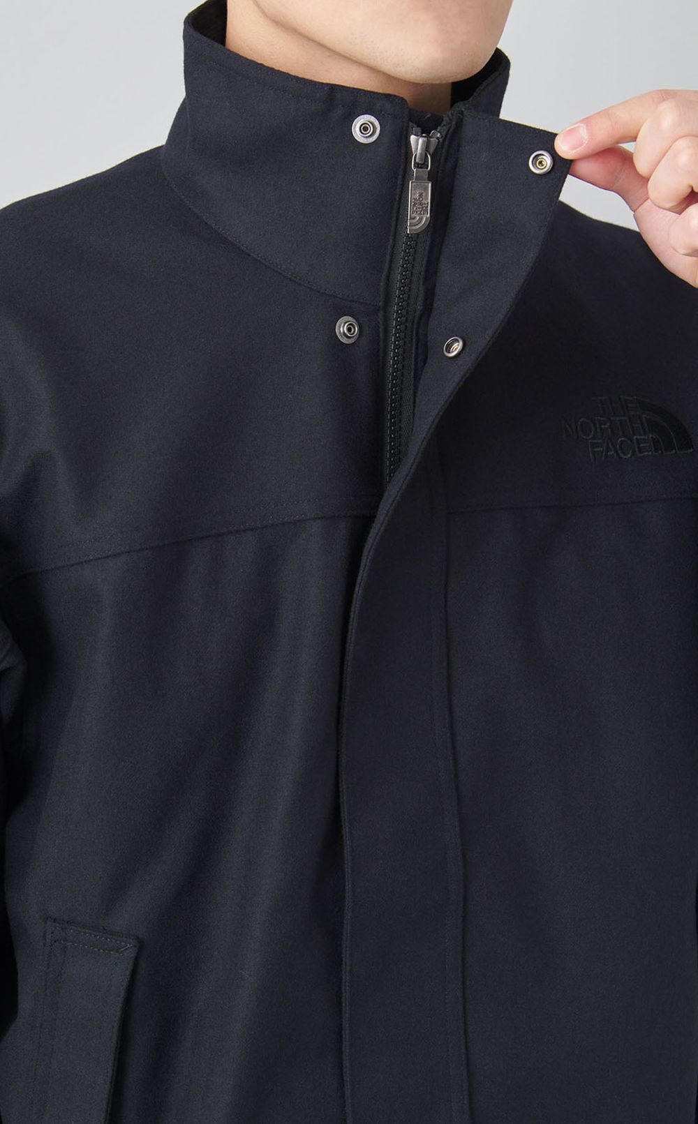 ウールメルトンハイドレナジャケット