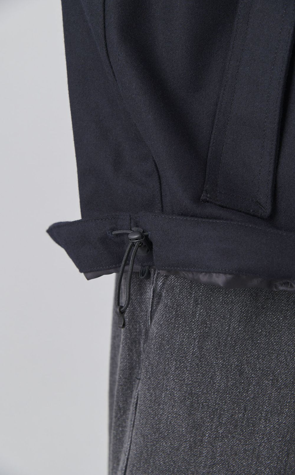 ウールメルトンハイドレナジャケット