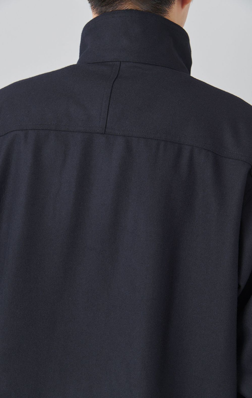 ウールメルトンハイドレナジャケット