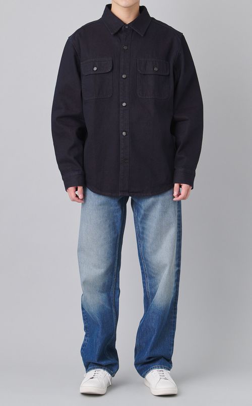 ダブルポケットシャツ