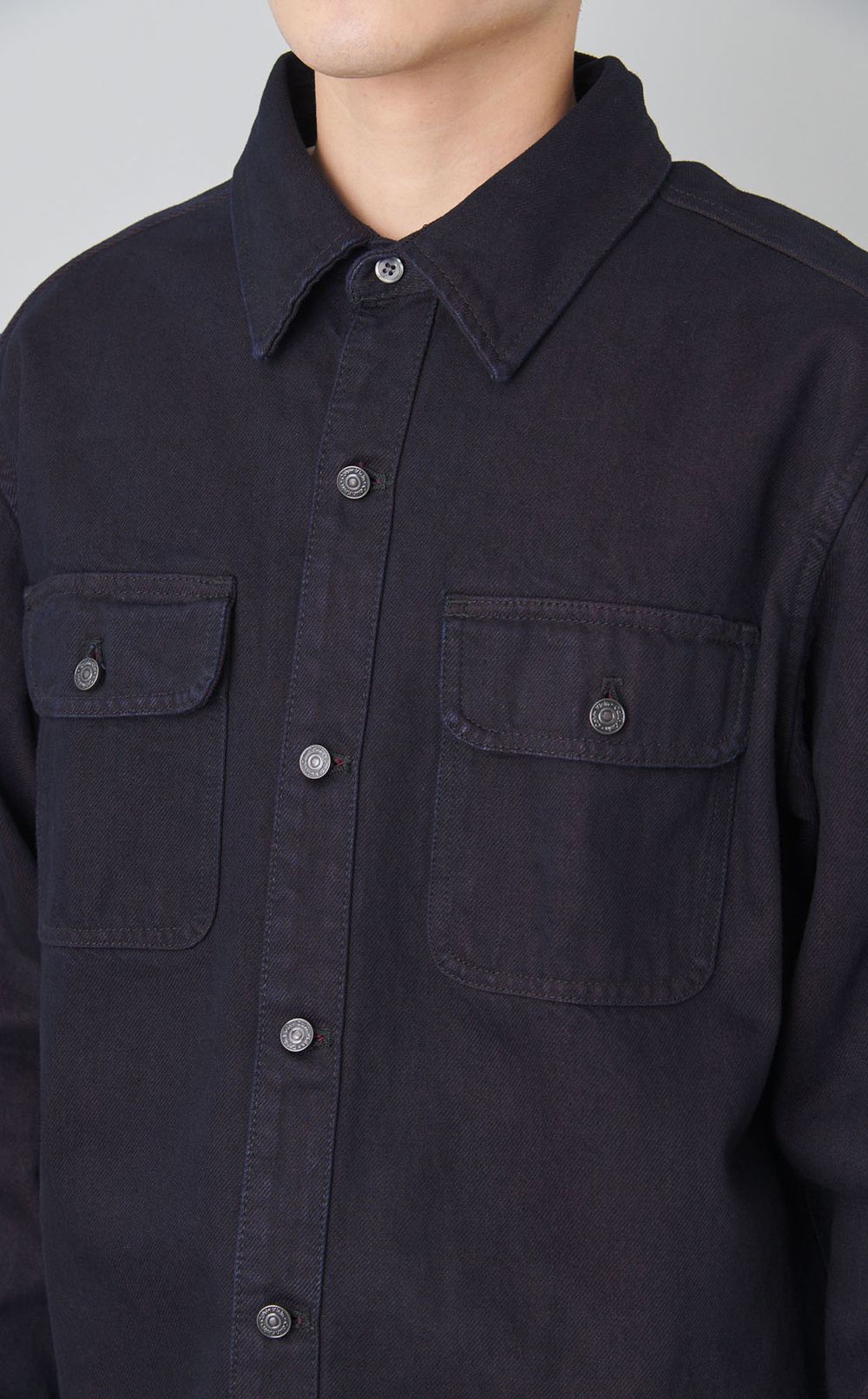ダブルポケットシャツ