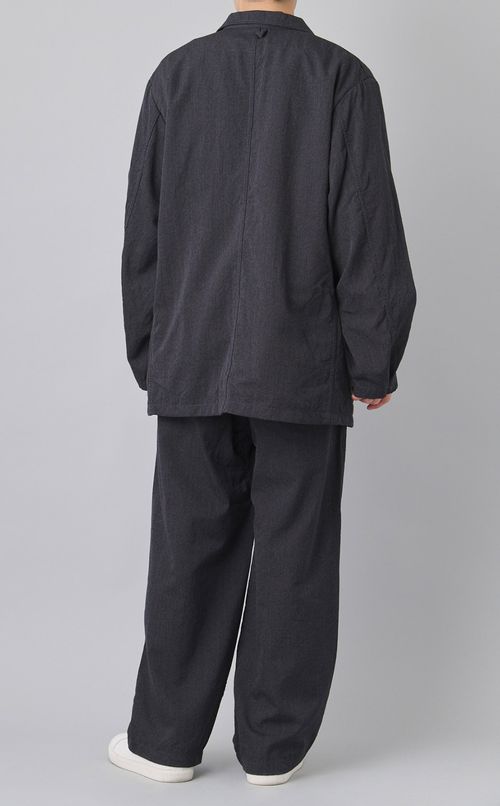 ウールギャバジン3パッチジャケット