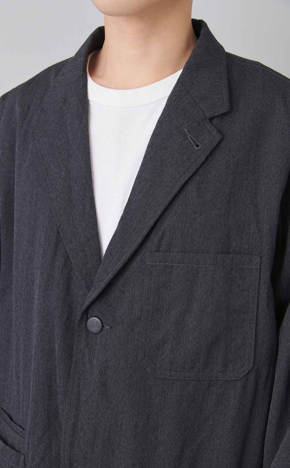 ウールギャバジン3パッチジャケット