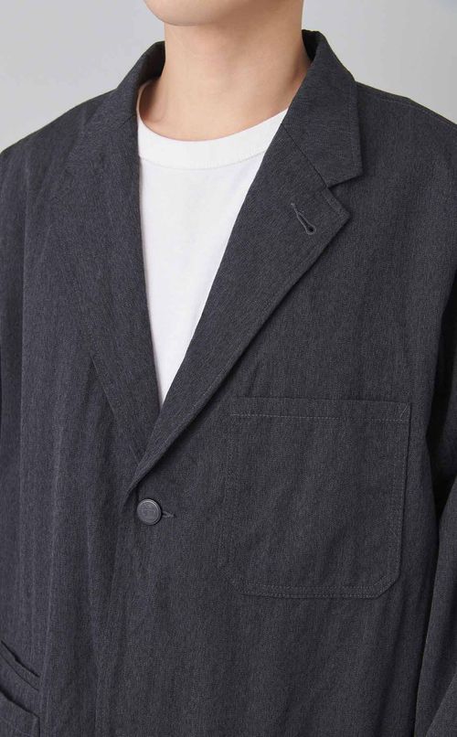 ウールギャバジン3パッチジャケット