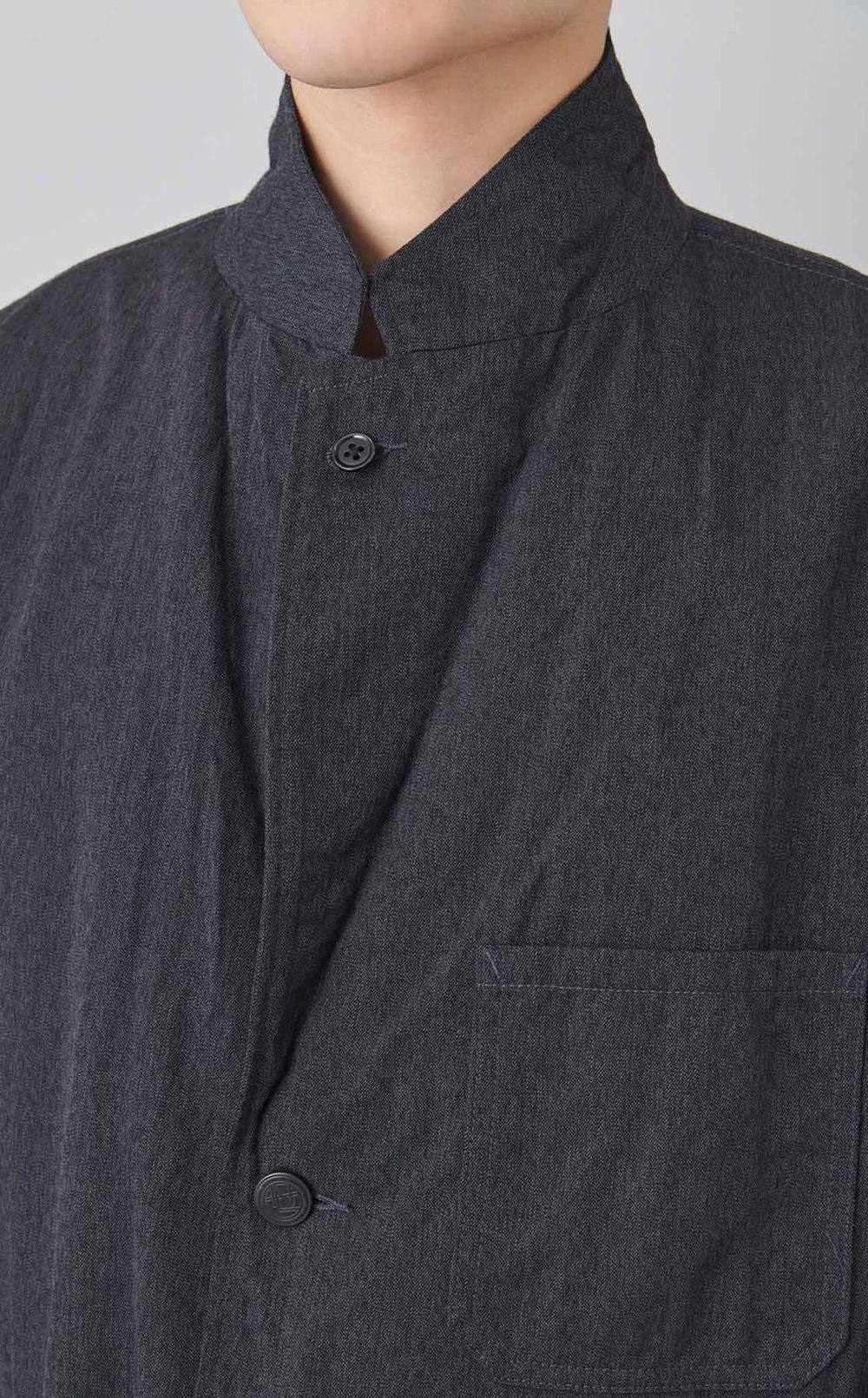 ウールギャバジン3パッチジャケット