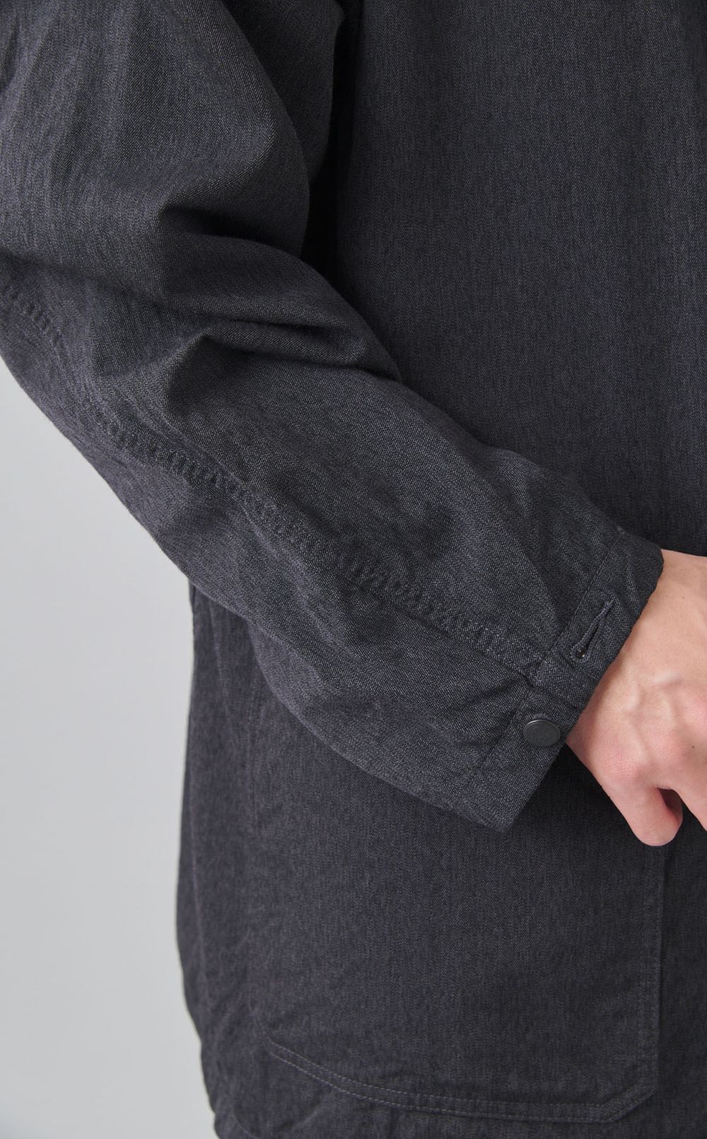 ウールギャバジン3パッチジャケット