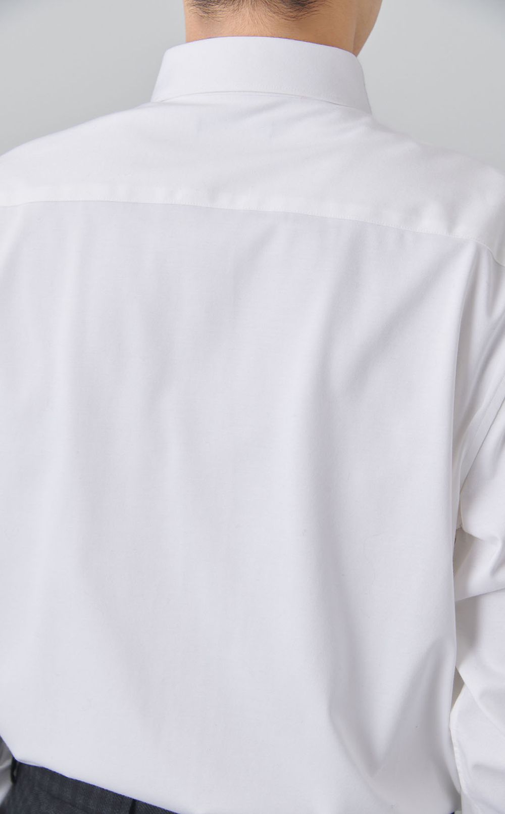 ストラクチャーニットシャツ